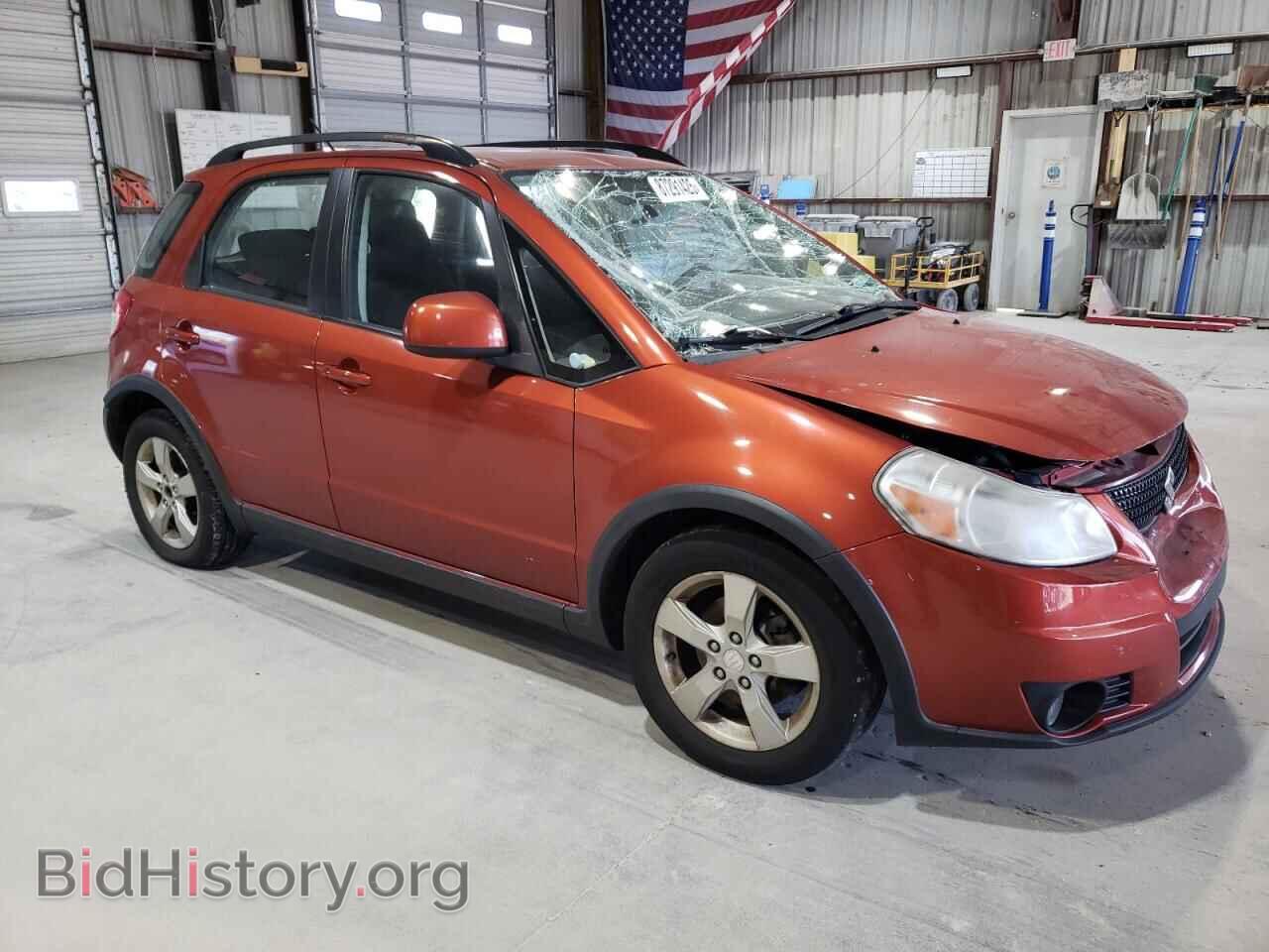 2012 SUZUKI SX4 - VIN: JS2YB5A3XC6300591 - Фото 4