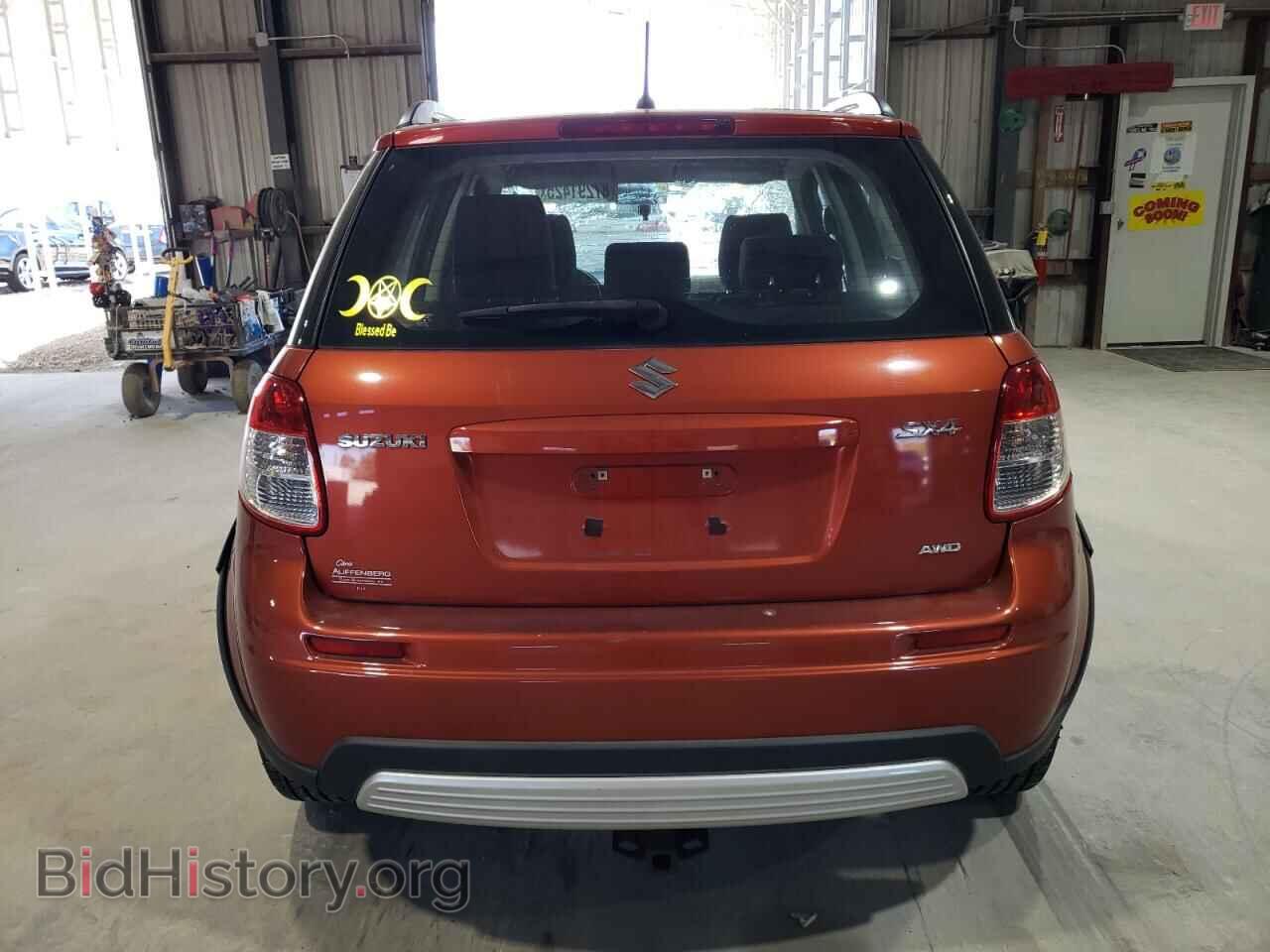 2012 SUZUKI SX4 - VIN: JS2YB5A3XC6300591 - Фото 6