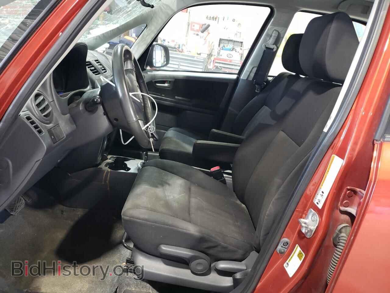 2012 SUZUKI SX4 - VIN: JS2YB5A3XC6300591 - Фото 7