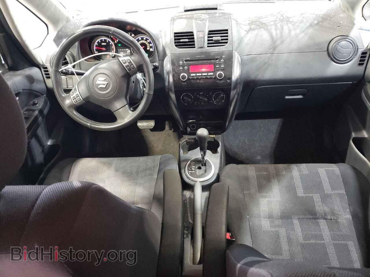 2012 SUZUKI SX4 - VIN: JS2YB5A3XC6300591 - Фото 8