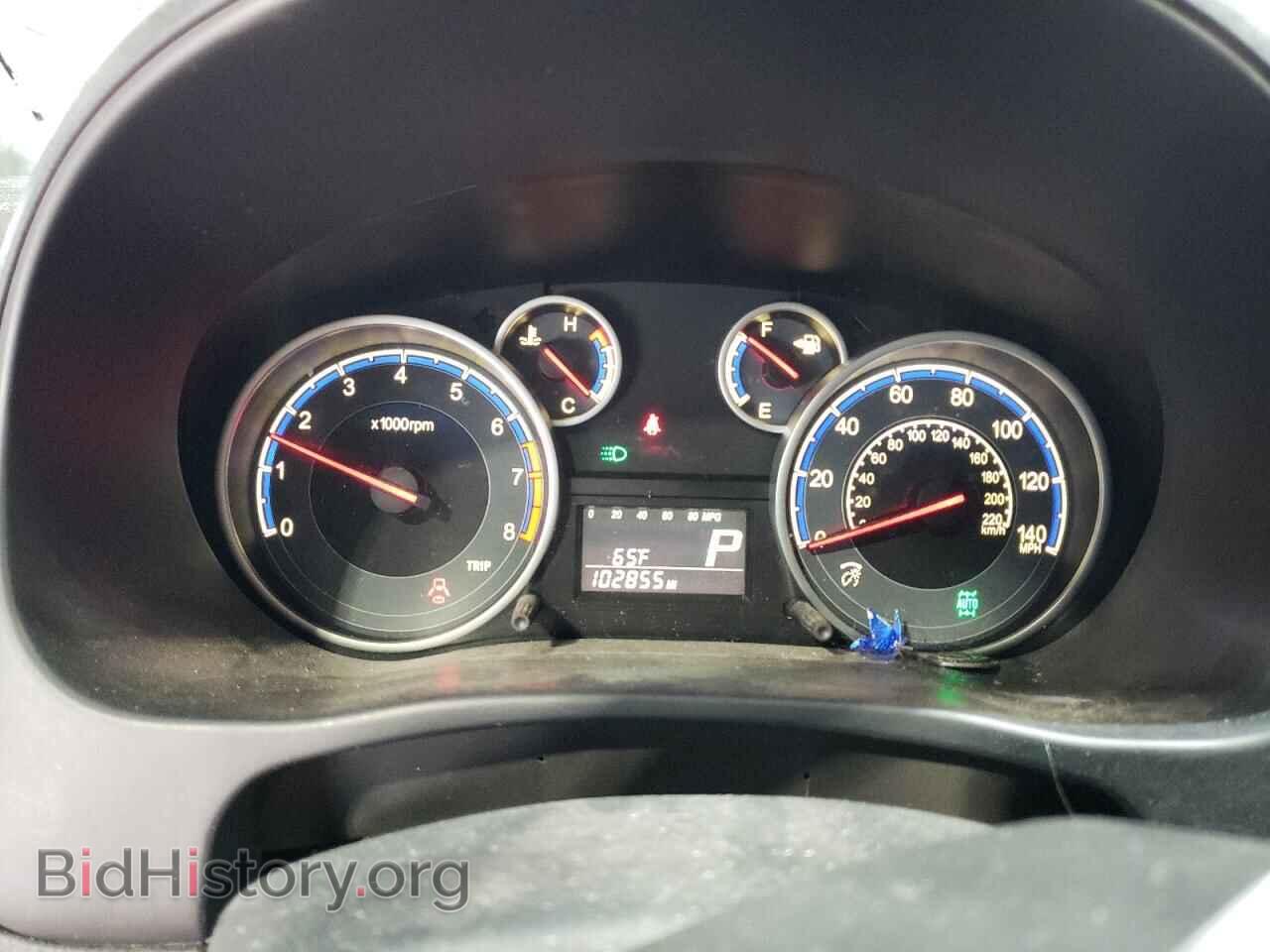 2012 SUZUKI SX4 - VIN: JS2YB5A3XC6300591 - Фото 9