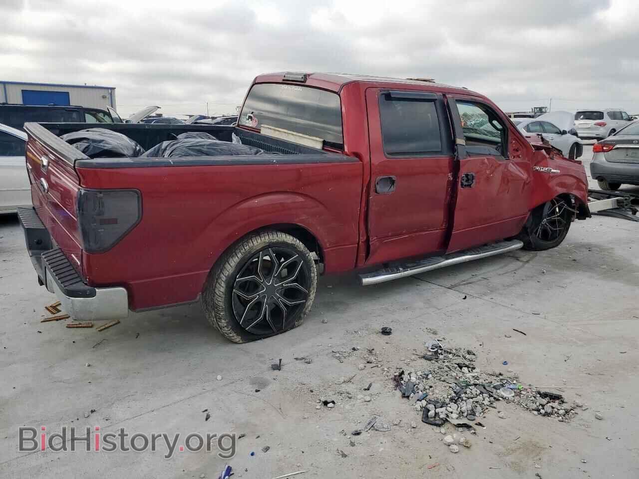 2014 FORD F-150 - VIN: 1FTFW1CF5EKF69808 - Фото 3