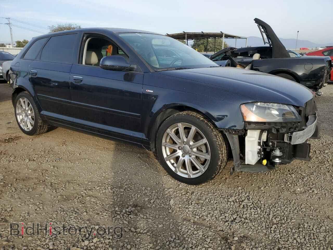 2013 AUDI A3 - VIN: WAUKEAFM4DA013549 - Фото 4