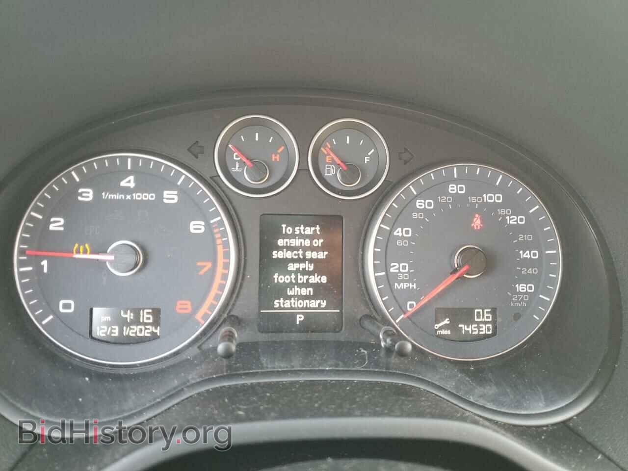 2013 AUDI A3 - VIN: WAUKEAFM4DA013549 - Фото 9