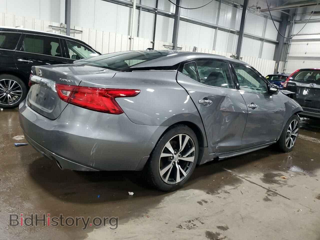 2017 NISSAN MAXIMA - VIN: 1N4AA6AP5HC367248 - Фото 3