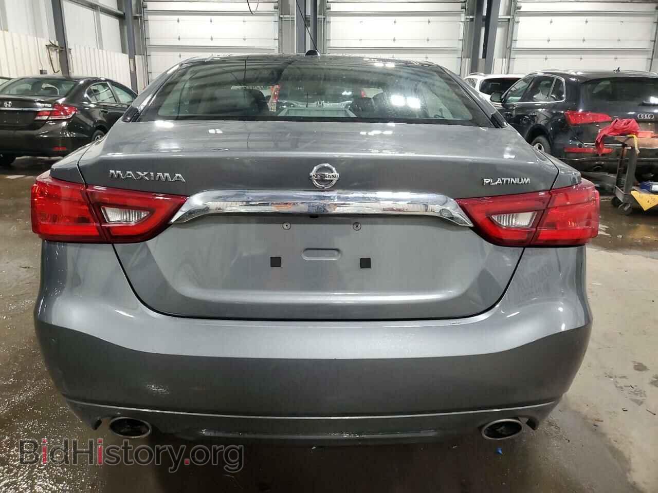 2017 NISSAN MAXIMA - VIN: 1N4AA6AP5HC367248 - Фото 6