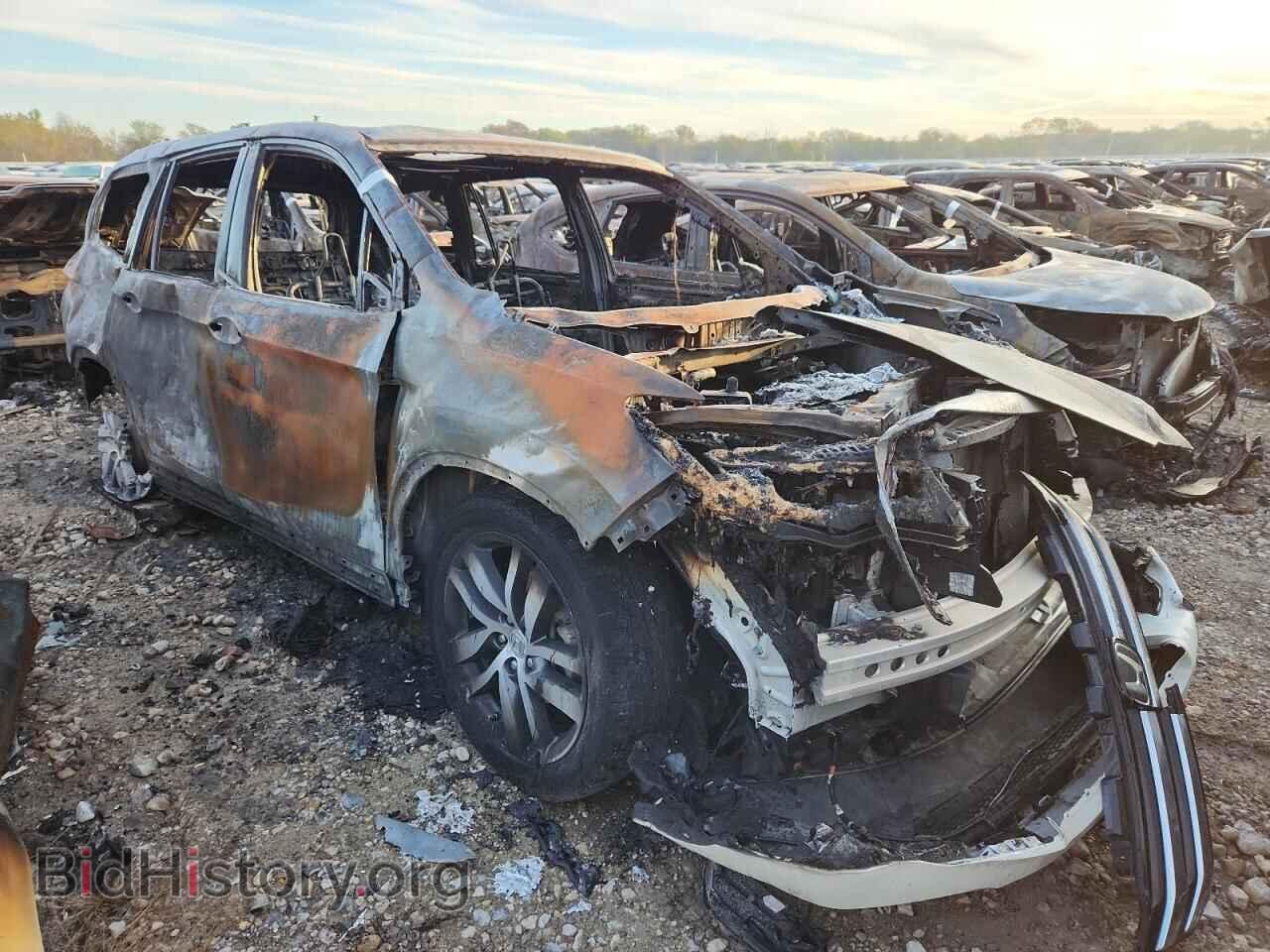 2016 HONDA PILOT - VIN: 5FNYF6H95GB056891 - Фото 4