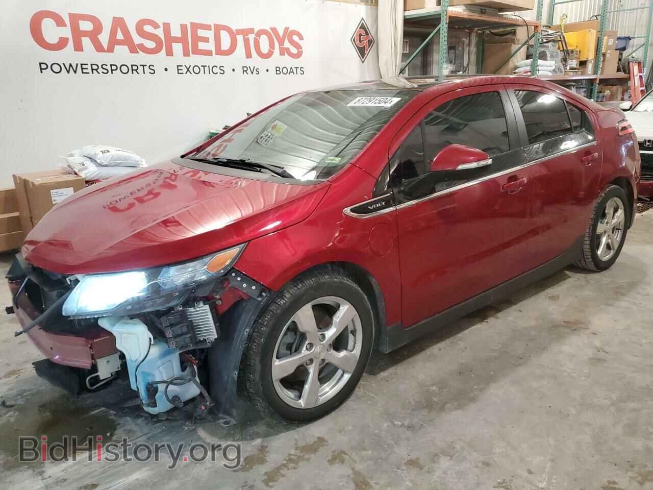 Photo 1G1RD6E49BU100970 - CHEVROLET VOLT 2011