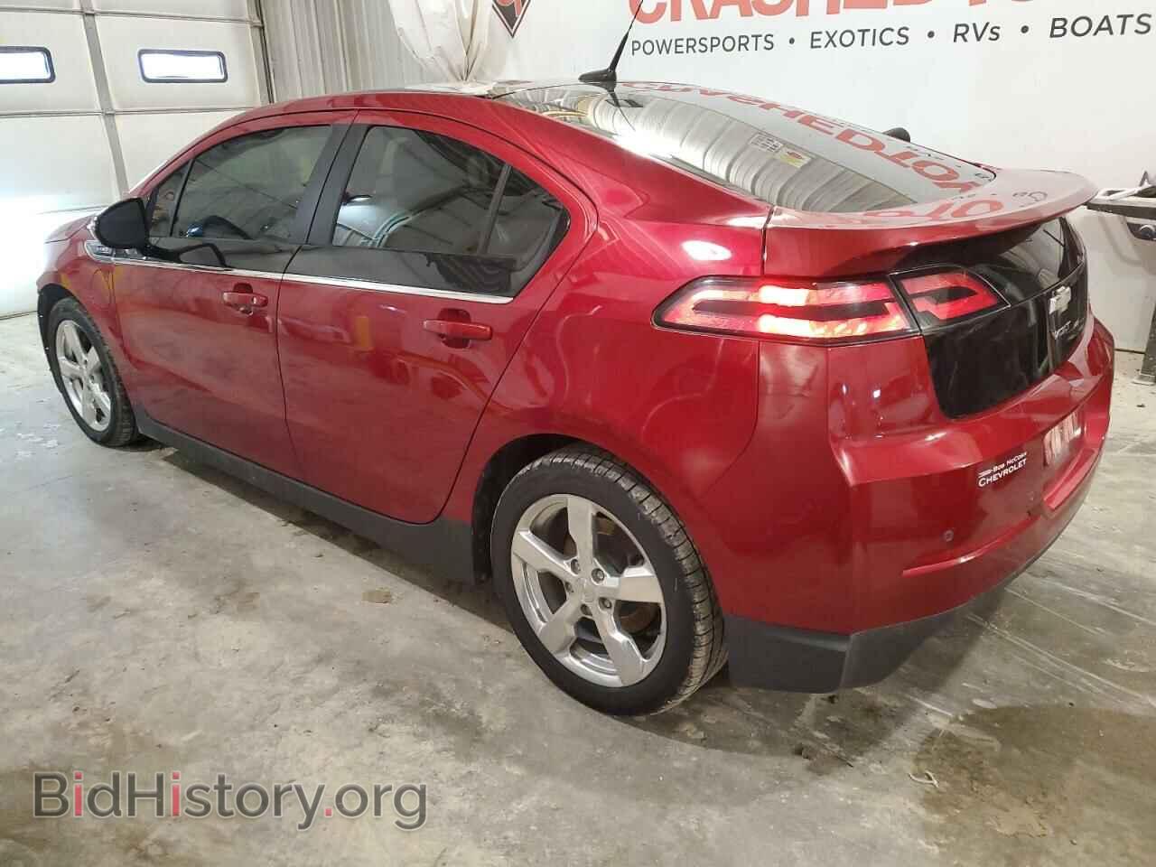2011 CHEVROLET VOLT - VIN: 1G1RD6E49BU100970 - Фото 2