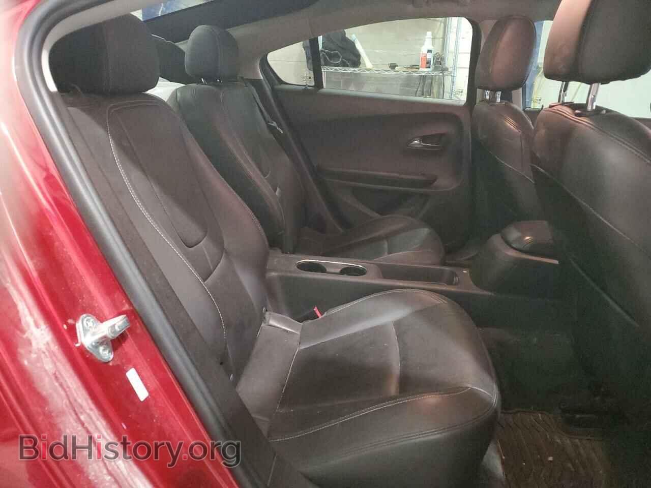 2011 CHEVROLET VOLT - VIN: 1G1RD6E49BU100970 - Фото 11