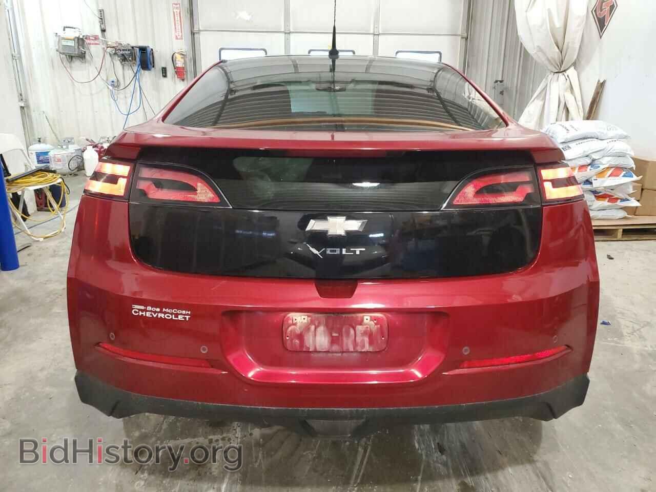 2011 CHEVROLET VOLT - VIN: 1G1RD6E49BU100970 - Фото 6