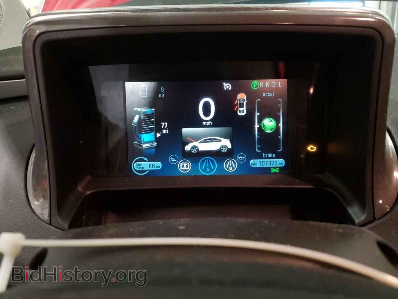 2011 CHEVROLET VOLT - VIN: 1G1RD6E49BU100970 - Фото 9