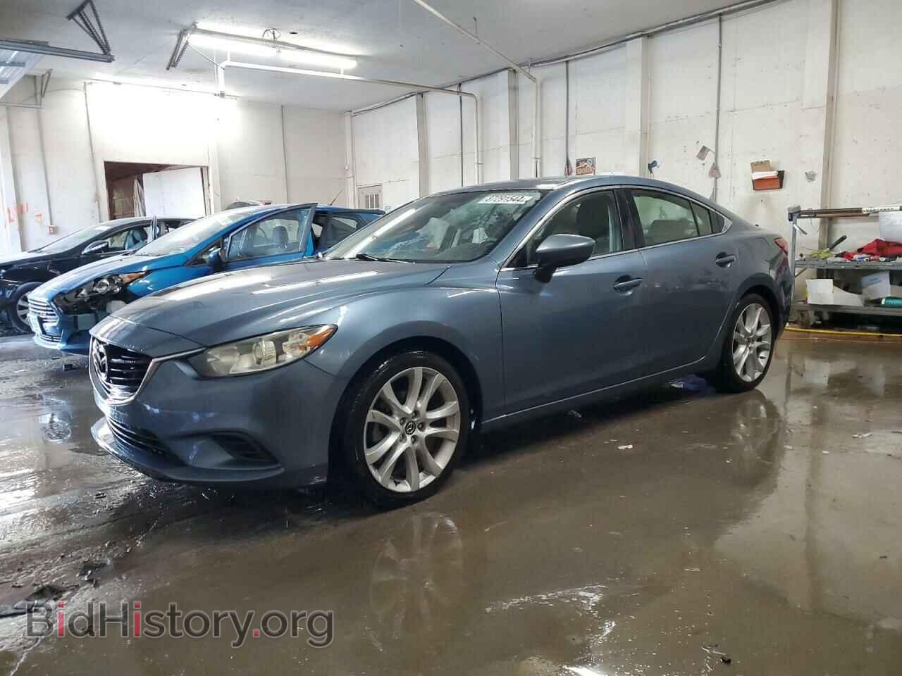 Photo JM1GJ1V68E1159932 - MAZDA 6 2014