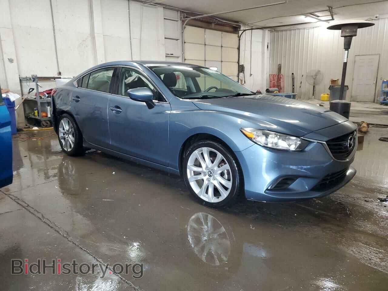 2014 MAZDA 6 - VIN: JM1GJ1V68E1159932 - Фото 4