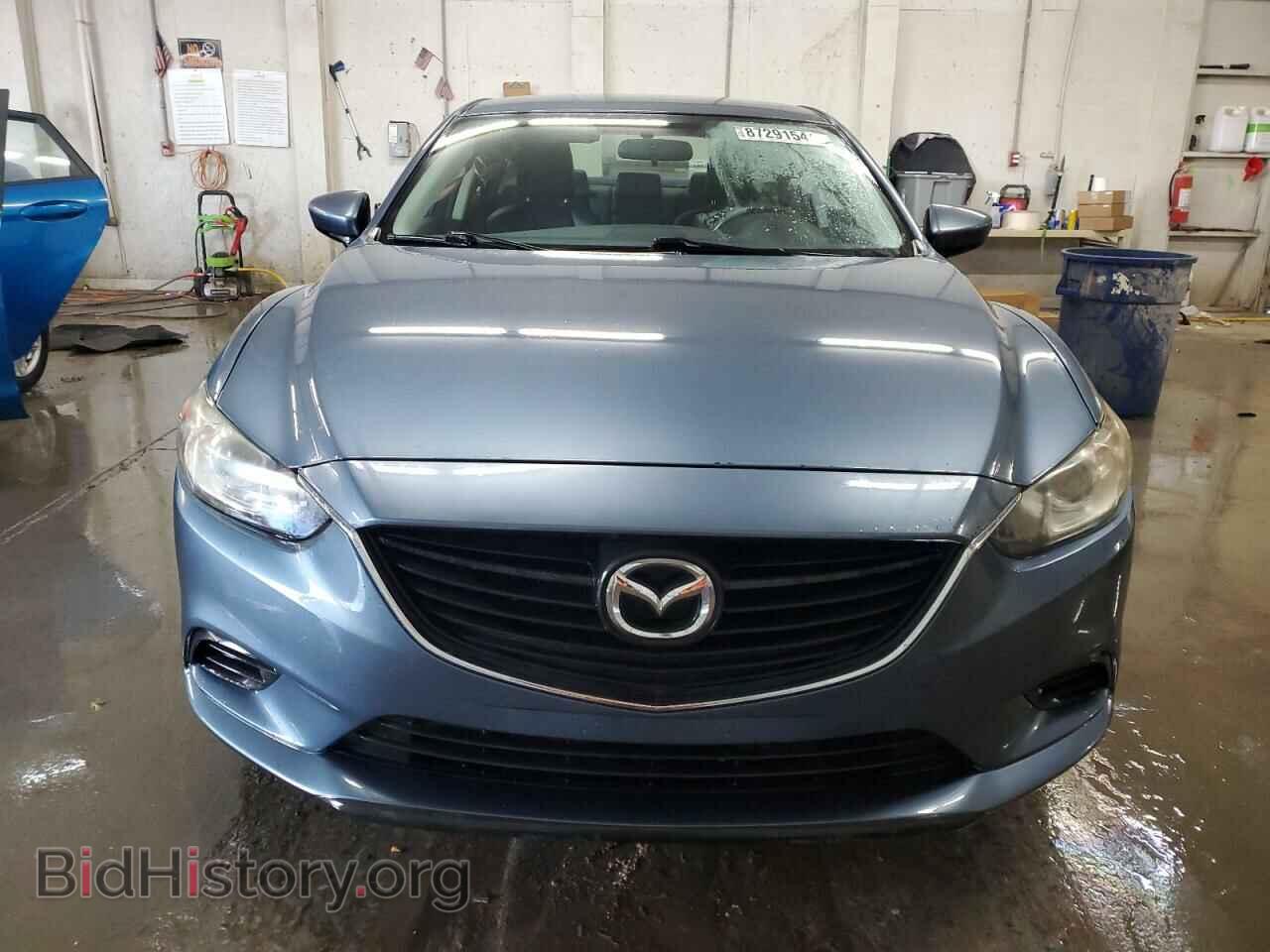 2014 MAZDA 6 - VIN: JM1GJ1V68E1159932 - Фото 5