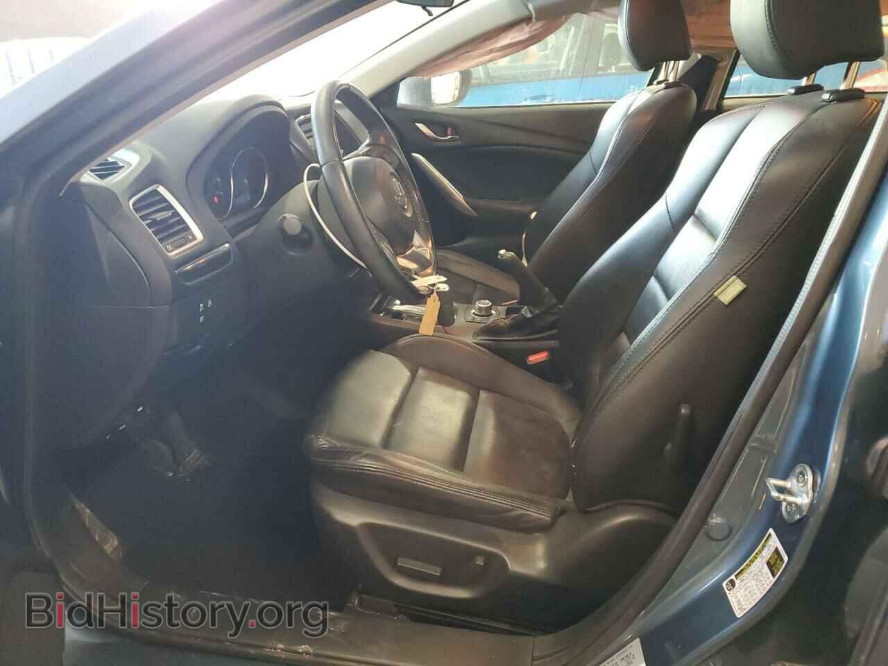 2014 MAZDA 6 - VIN: JM1GJ1V68E1159932 - Фото 7