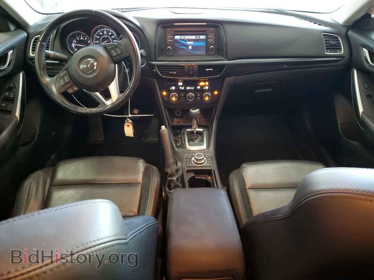 2014 MAZDA 6 - VIN: JM1GJ1V68E1159932 - Фото 8