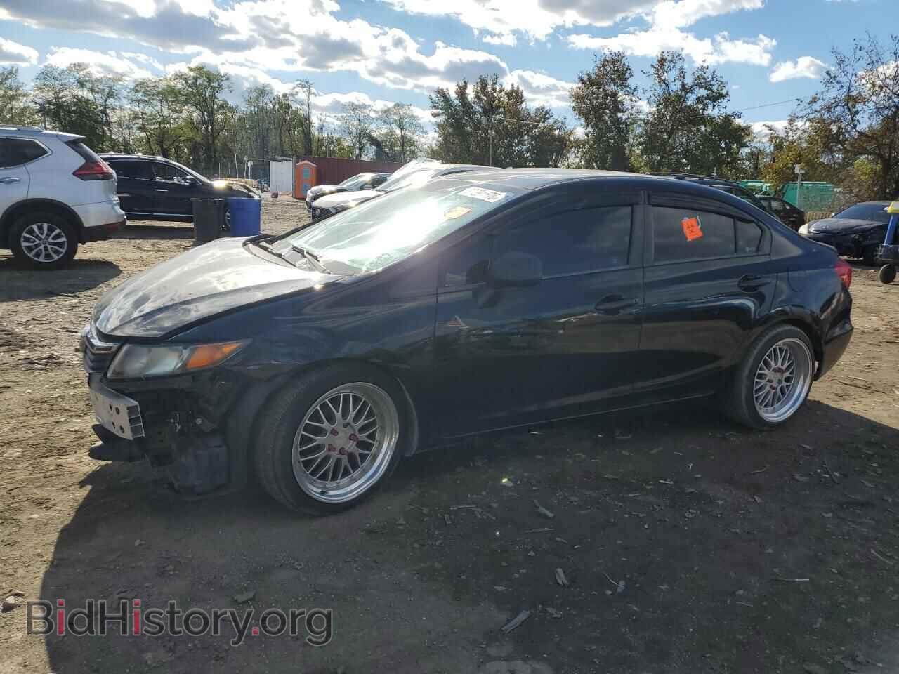 Фотография 19XFB2F5XCE327083 - HONDA CIVIC 2012