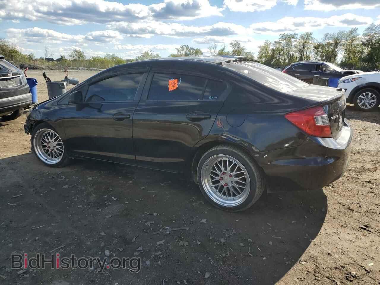 2012 HONDA CIVIC - VIN: 19XFB2F5XCE327083 - Фото 2