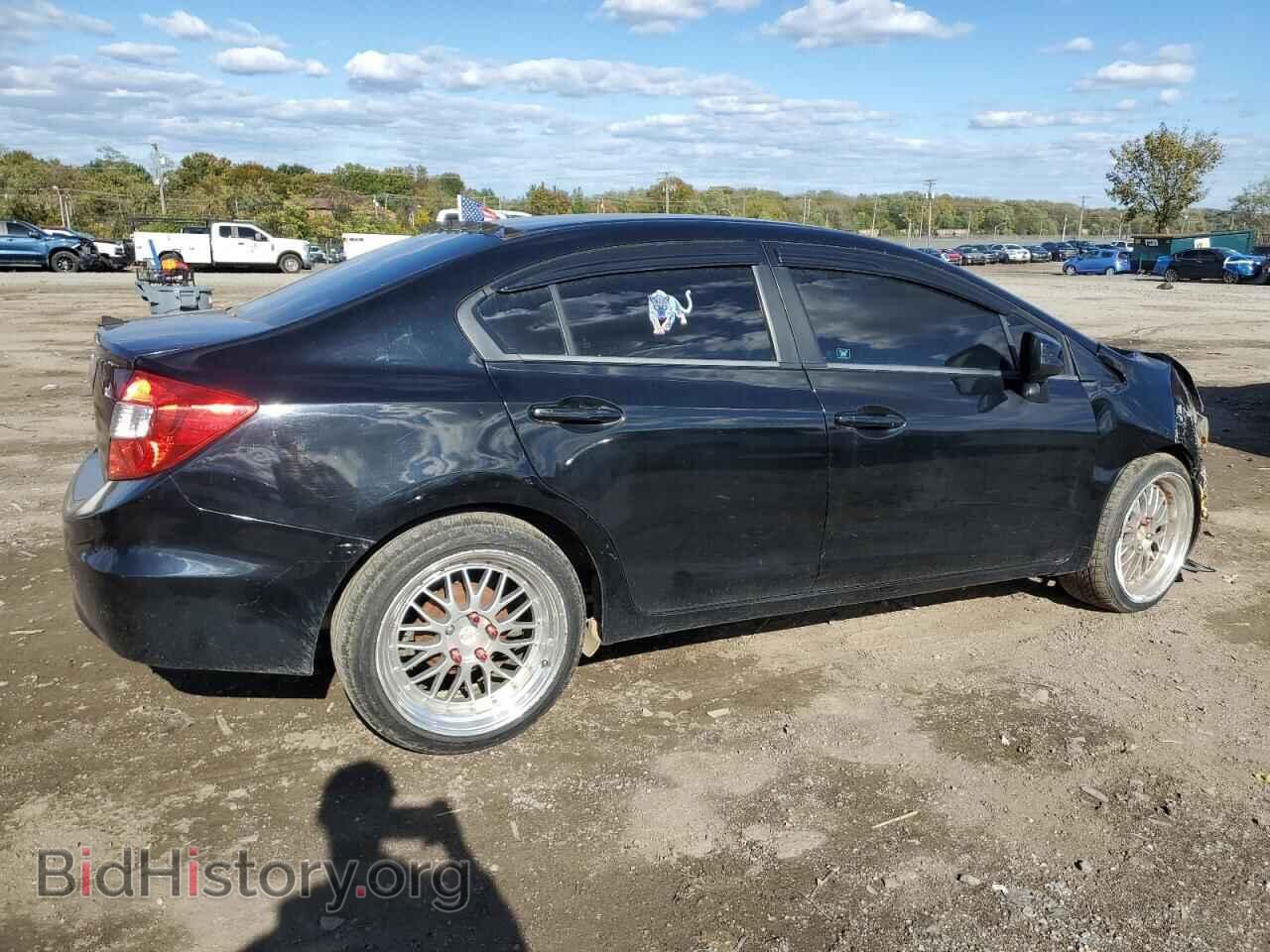 2012 HONDA CIVIC - VIN: 19XFB2F5XCE327083 - Фото 3
