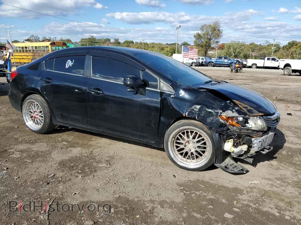 2012 HONDA CIVIC - VIN: 19XFB2F5XCE327083 - Фото 4