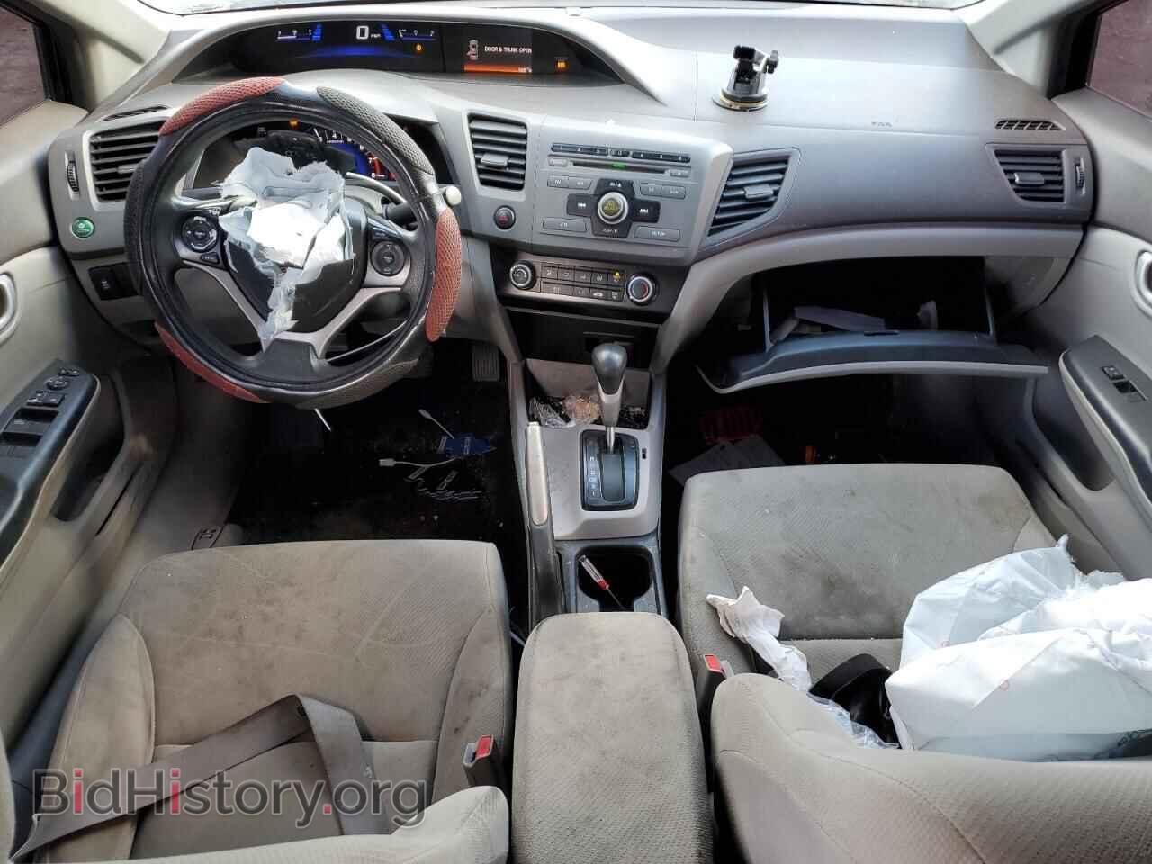 2012 HONDA CIVIC - VIN: 19XFB2F5XCE327083 - Фото 8