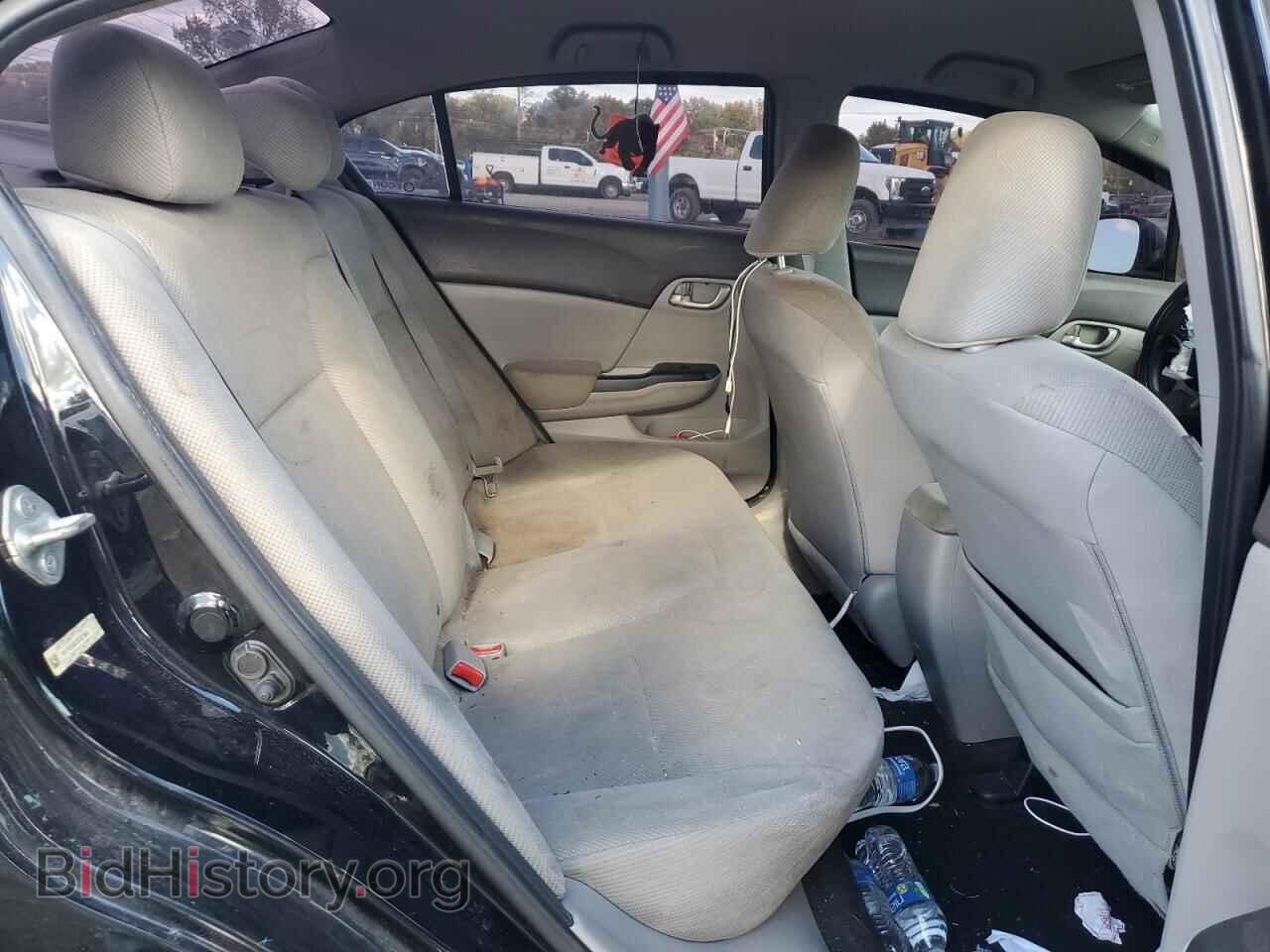 2012 HONDA CIVIC - VIN: 19XFB2F5XCE327083 - Фото 10