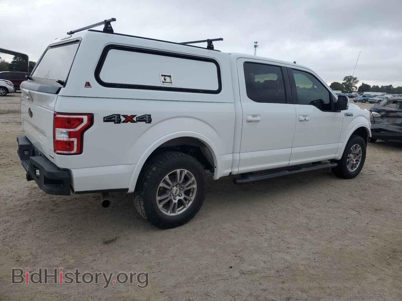 2019 FORD F-150 - VIN: 1FTEW1E41KFC03694 - Фото 3