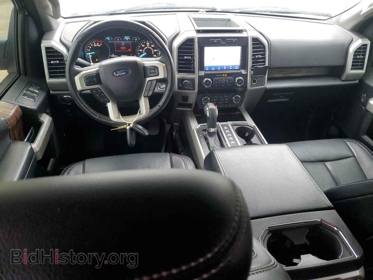 2019 FORD F-150 - VIN: 1FTEW1E41KFC03694 - Фото 8
