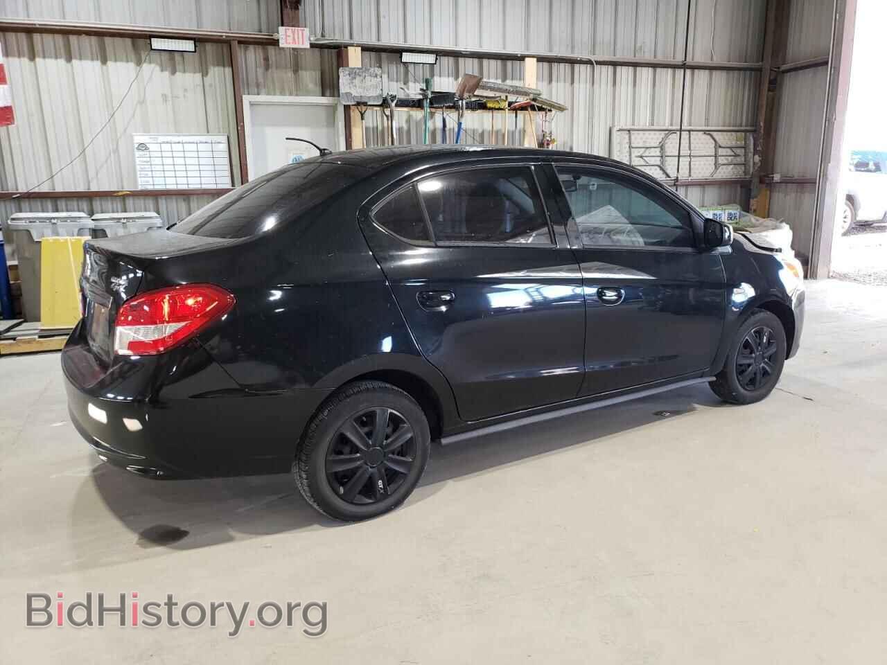 2019 MITSUBISHI MIRAGE - VIN: ML32F3FJ5KHF07219 - Фото 3