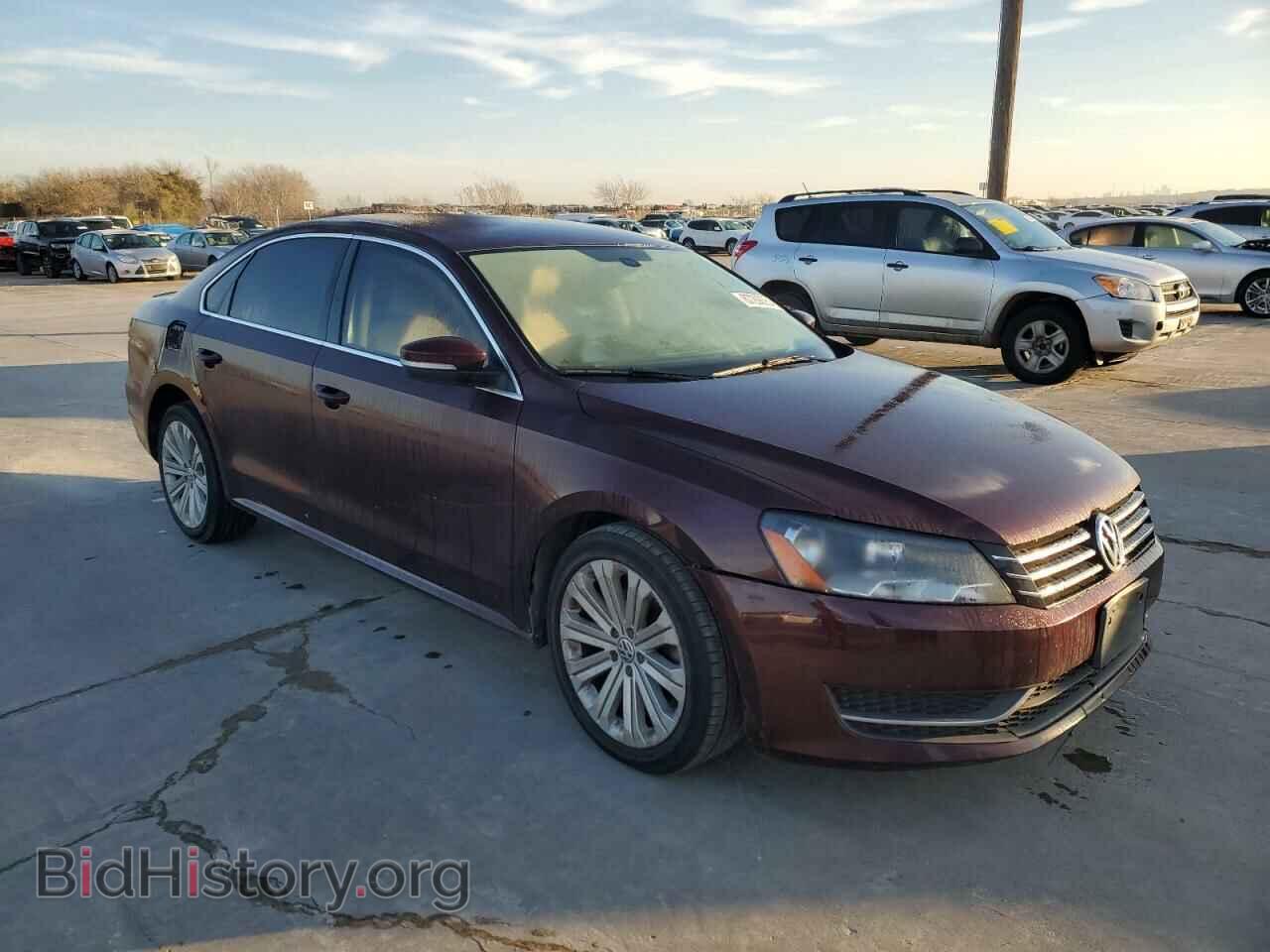 2012 VOLKSWAGEN PASSAT - VIN: 1VWBP7A37CC102806 - Фото 4