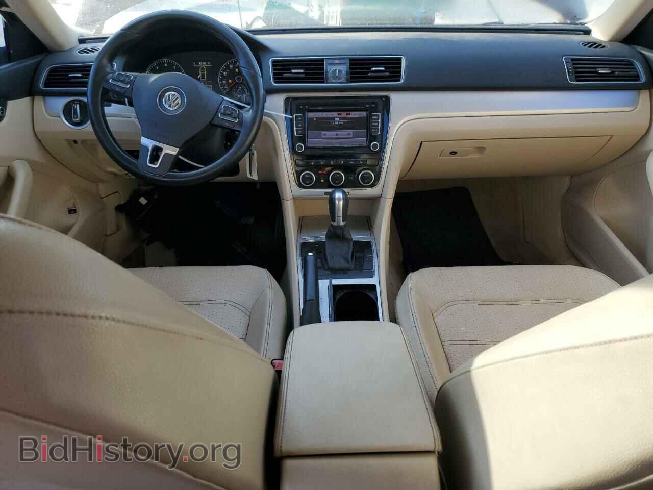 2012 VOLKSWAGEN PASSAT - VIN: 1VWBP7A37CC102806 - Фото 8