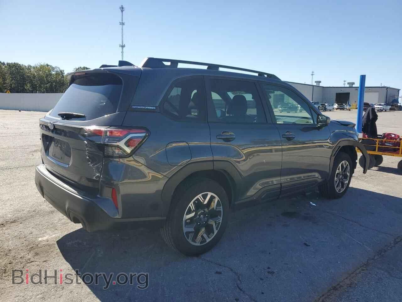 2025 SUBARU FORESTER - VIN: JF2SLDBC5SH440316 - Фото 3