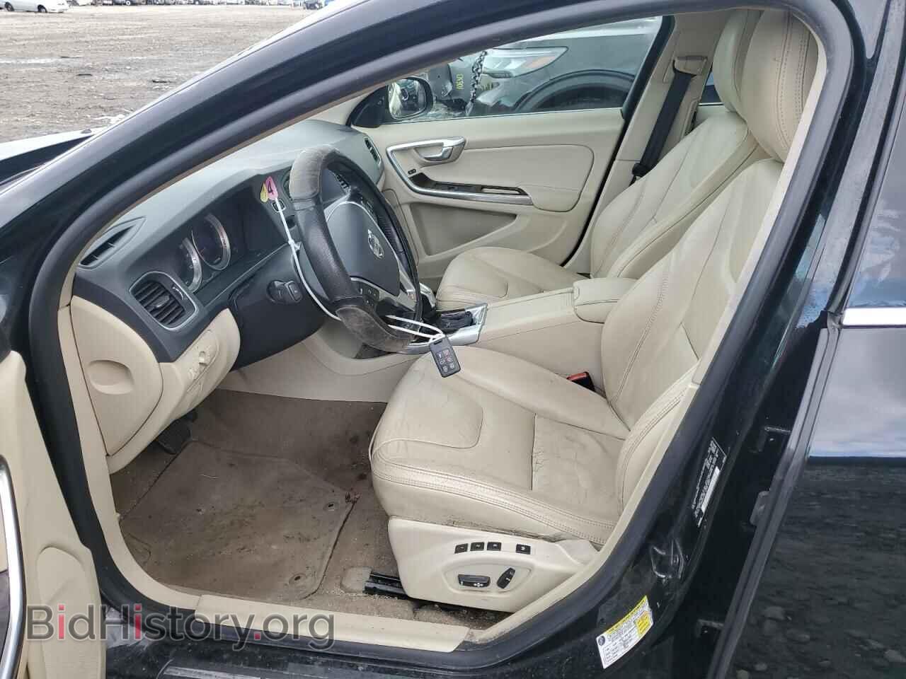 2013 VOLVO S60 - VIN: YV1612FS5D2187431 - Фото 7