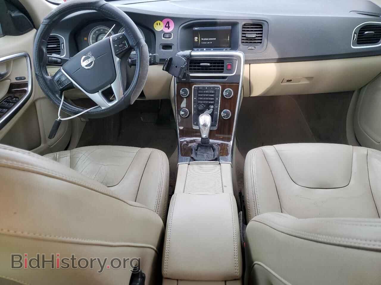 2013 VOLVO S60 - VIN: YV1612FS5D2187431 - Фото 8
