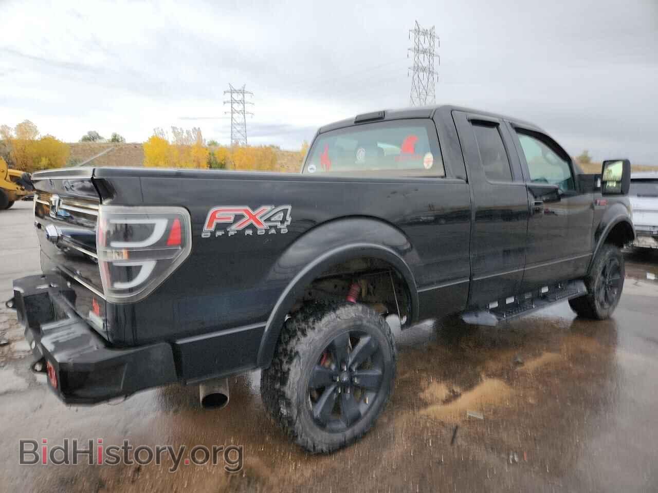2012 FORD F-150 - VIN: 1FTFX1ET7CFC46060 - Фото 3