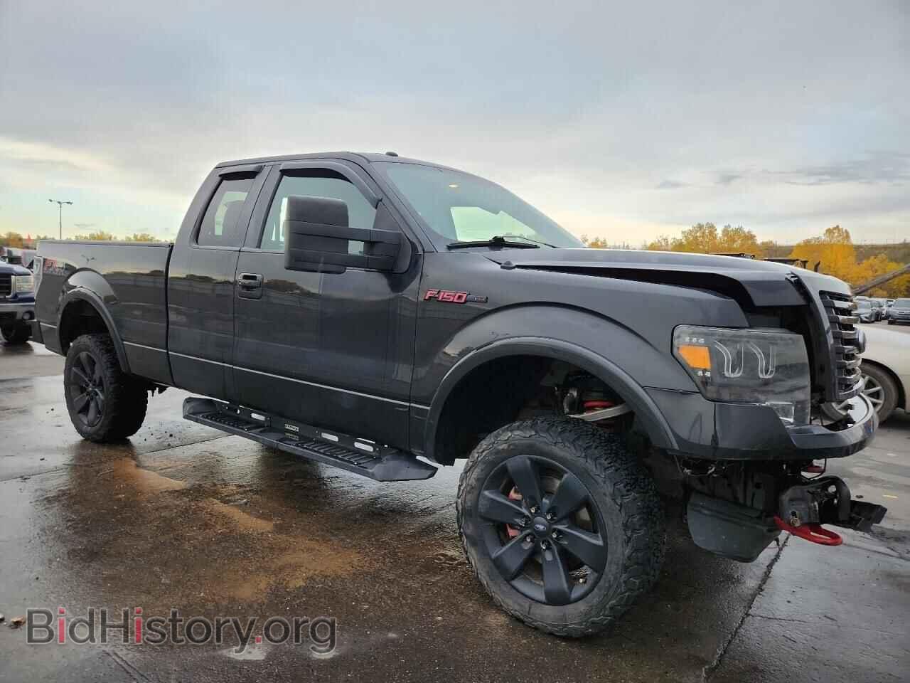 2012 FORD F-150 - VIN: 1FTFX1ET7CFC46060 - Фото 4