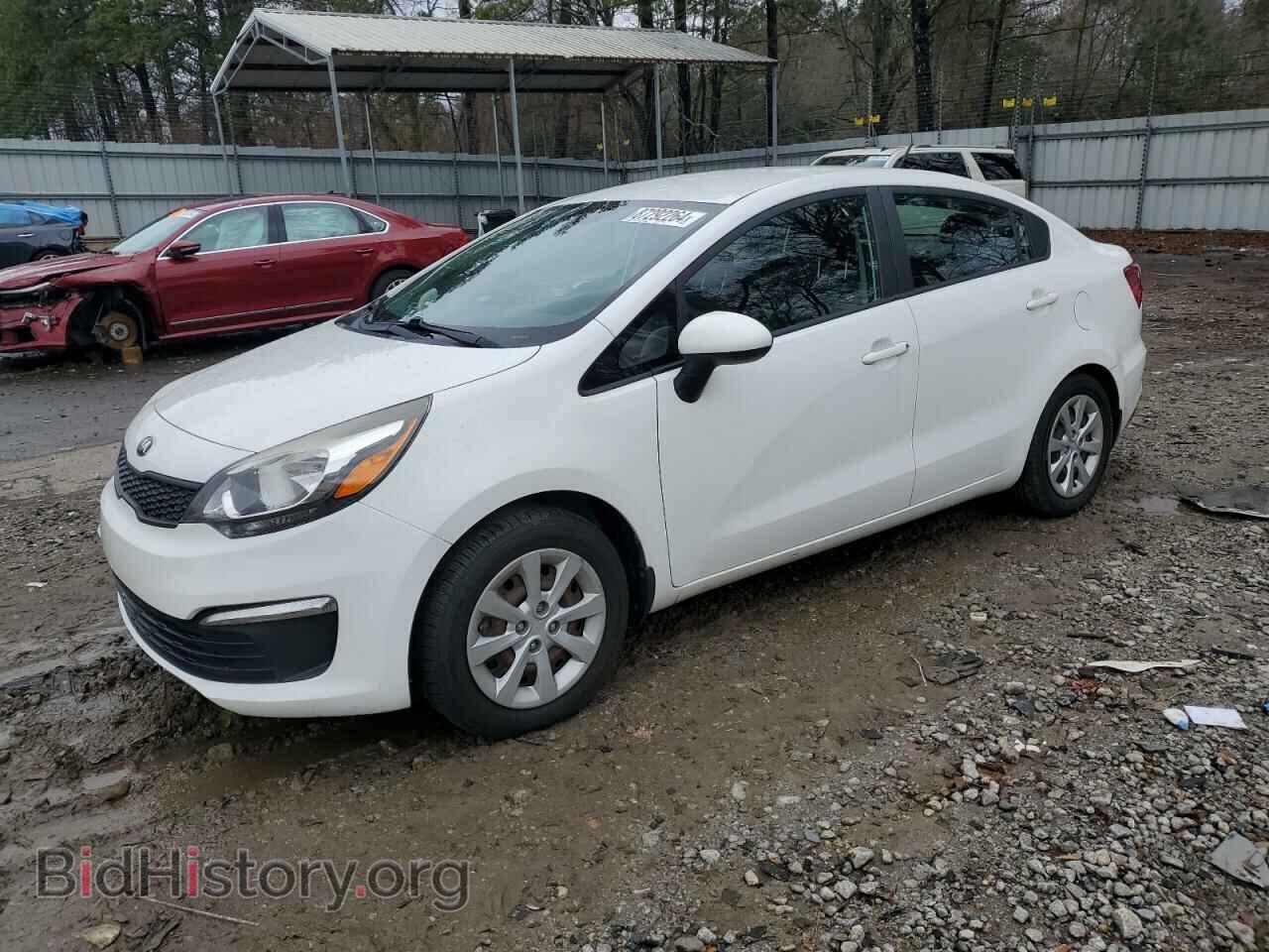 Фотография KNADM4A36G6591588 - KIA RIO 2016