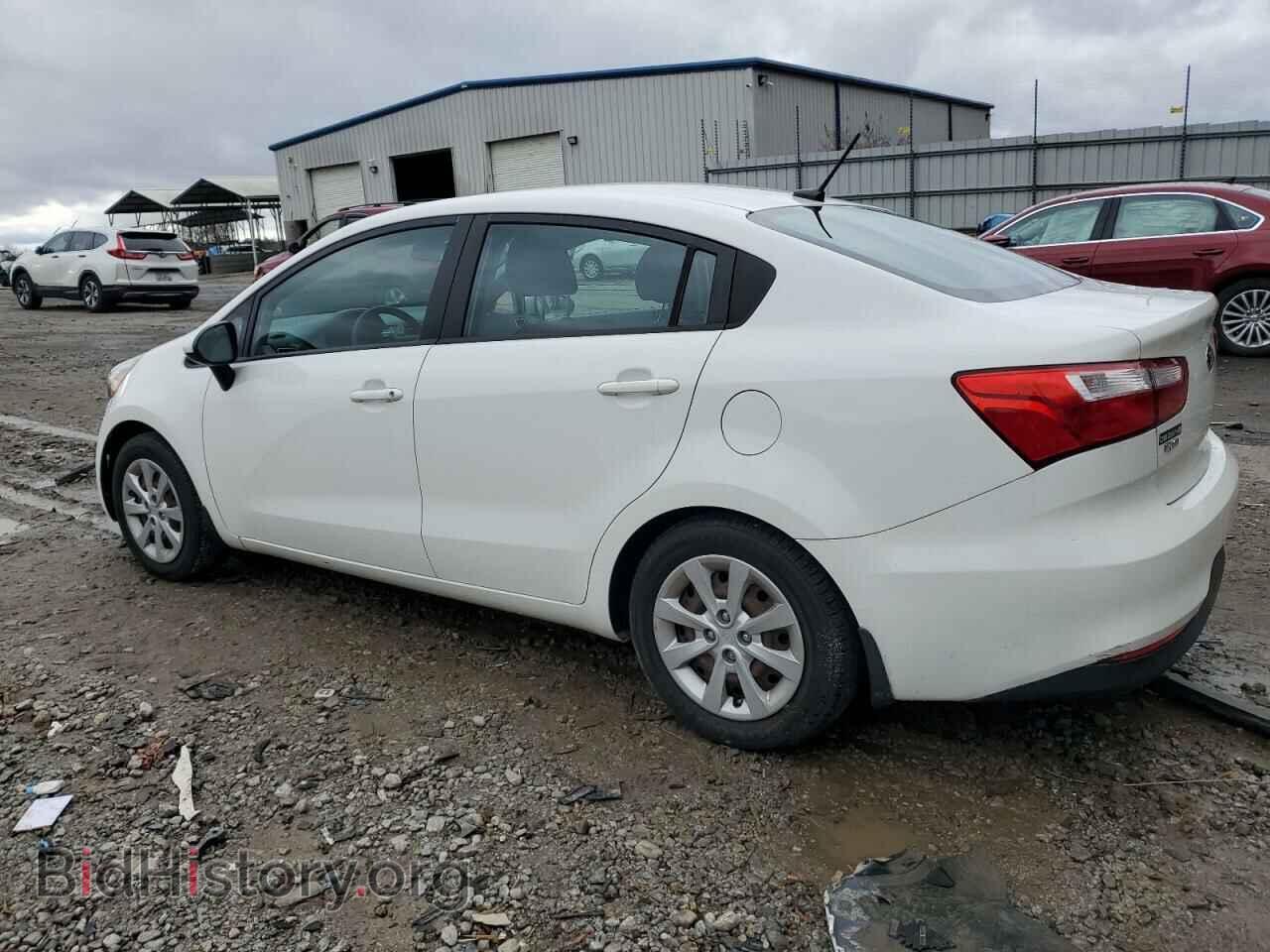 2016 KIA RIO - VIN: KNADM4A36G6591588 - Фото 2