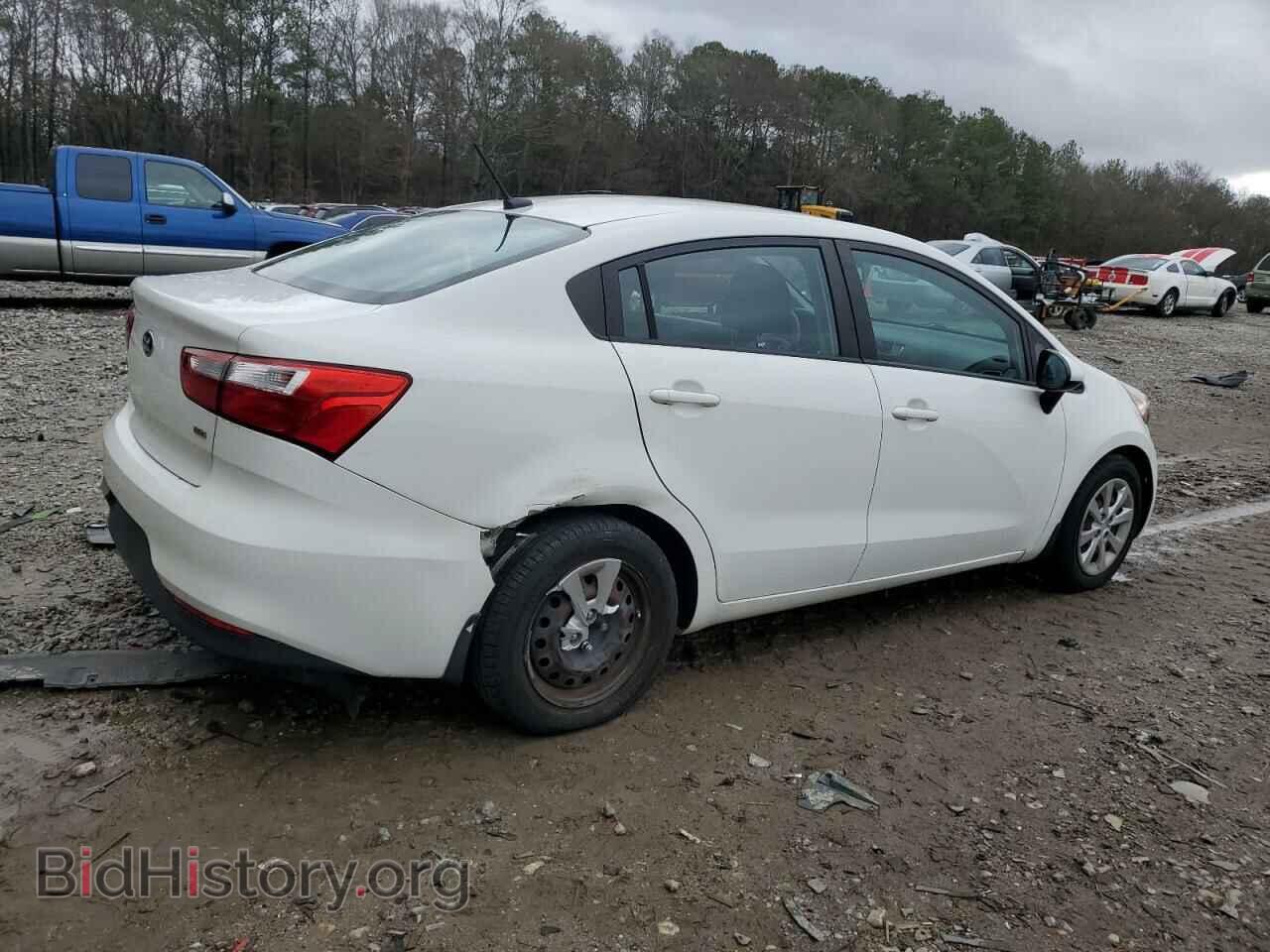 2016 KIA RIO - VIN: KNADM4A36G6591588 - Фото 3