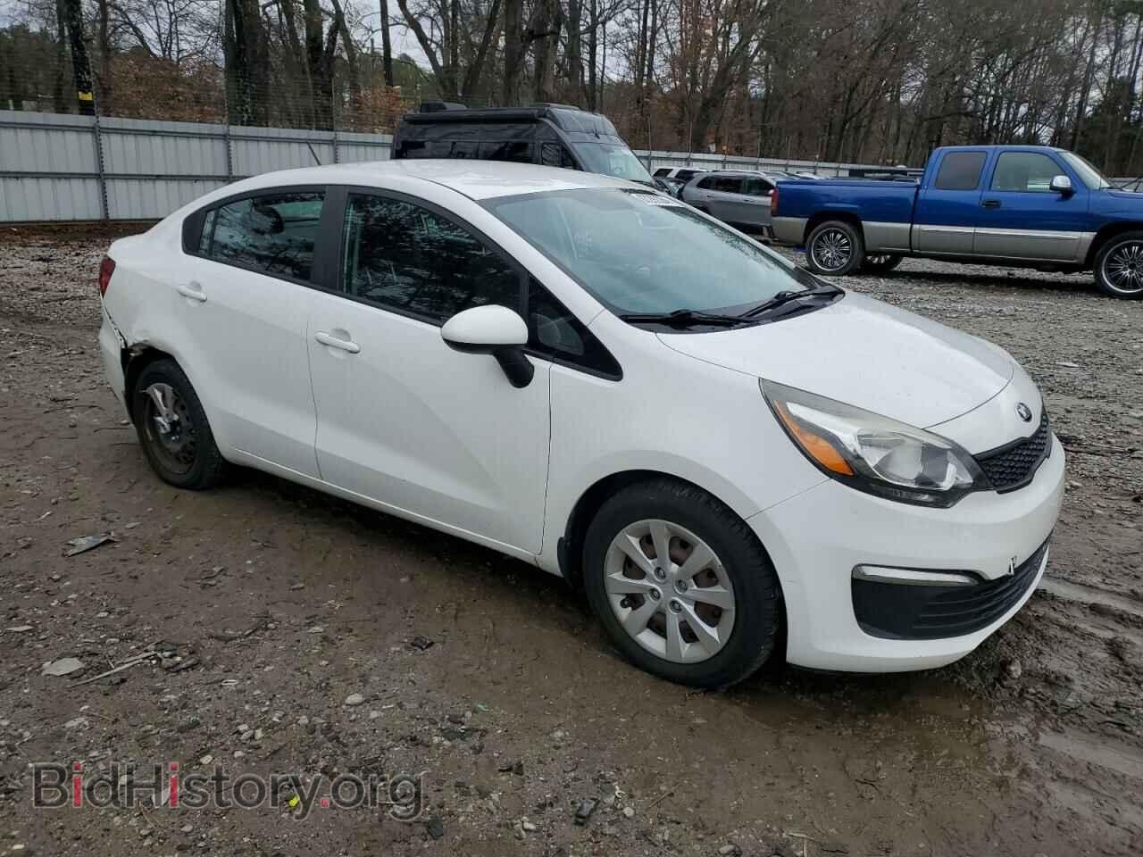 2016 KIA RIO - VIN: KNADM4A36G6591588 - Фото 4