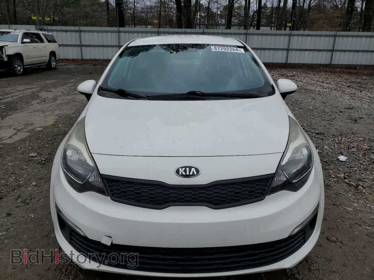2016 KIA RIO - VIN: KNADM4A36G6591588 - Фото 5