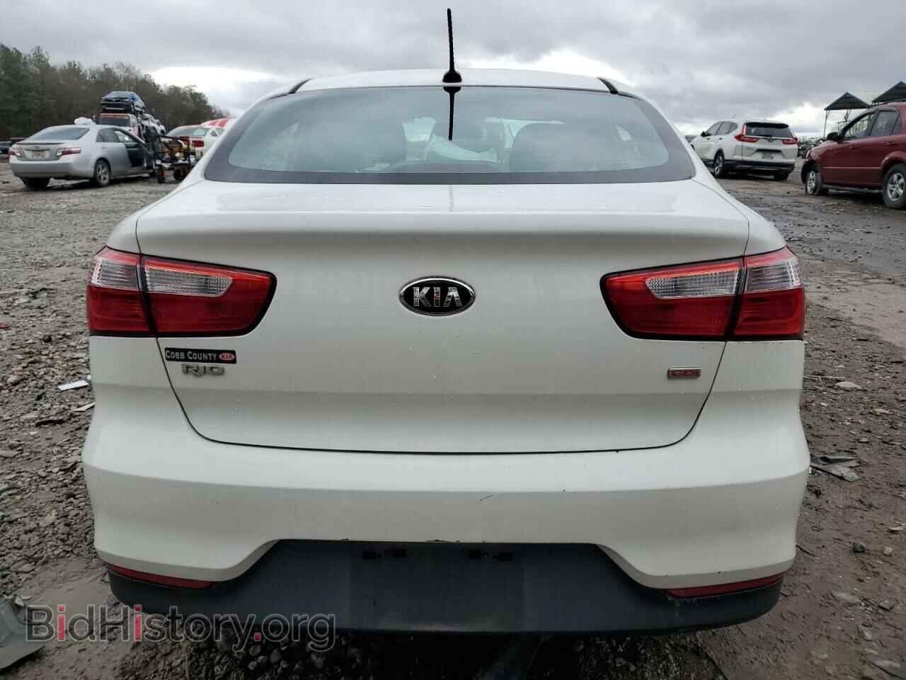 2016 KIA RIO - VIN: KNADM4A36G6591588 - Фото 6
