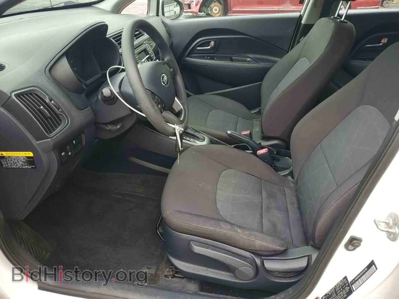 2016 KIA RIO - VIN: KNADM4A36G6591588 - Фото 7