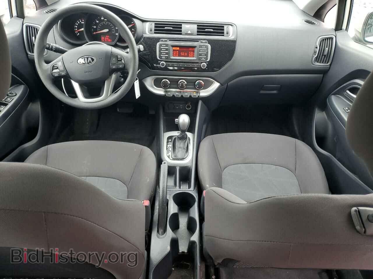 2016 KIA RIO - VIN: KNADM4A36G6591588 - Фото 8