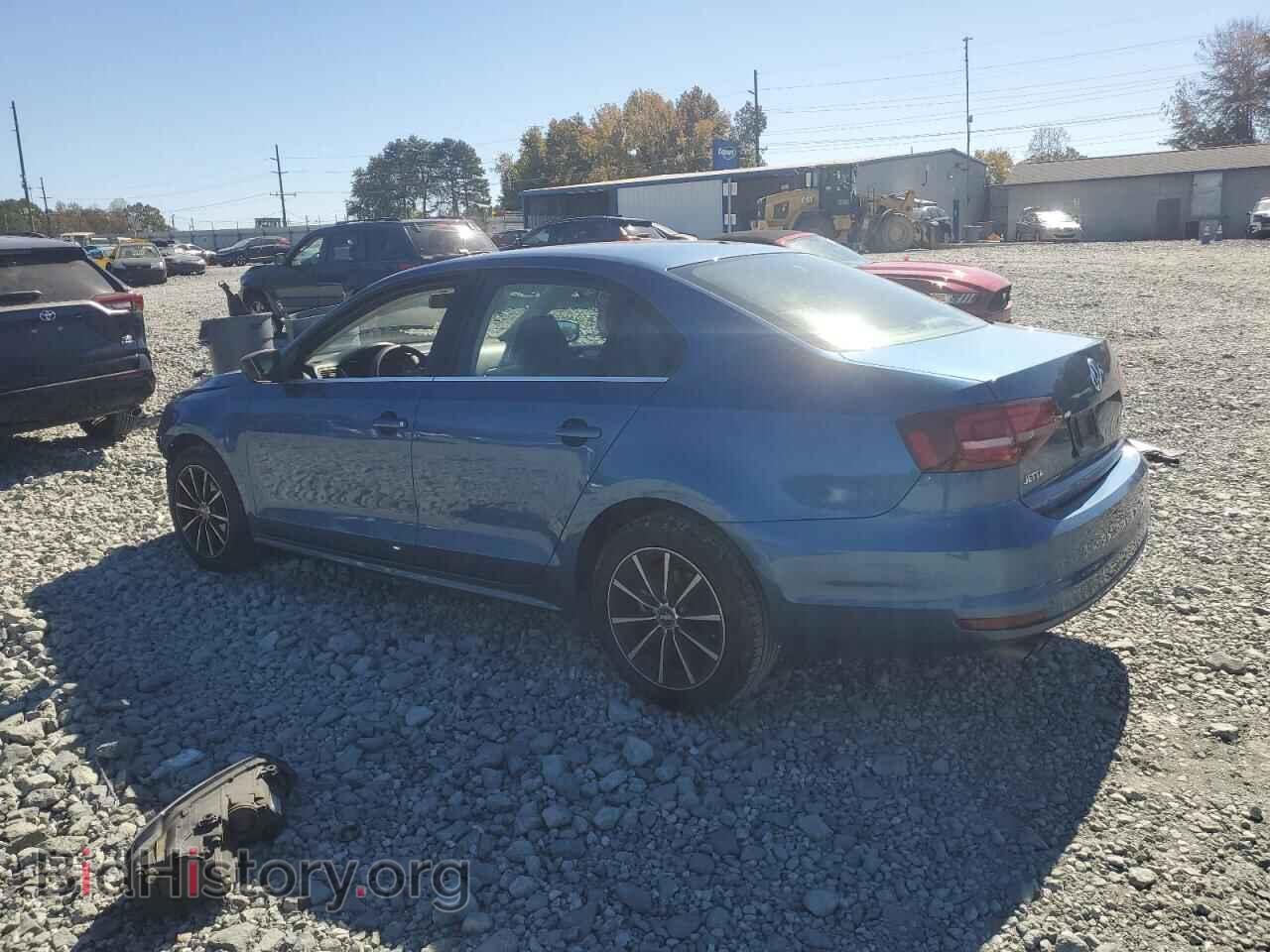 2017 VOLKSWAGEN JETTA - VIN: 3VW2B7AJ6HM387307 - Фото 2