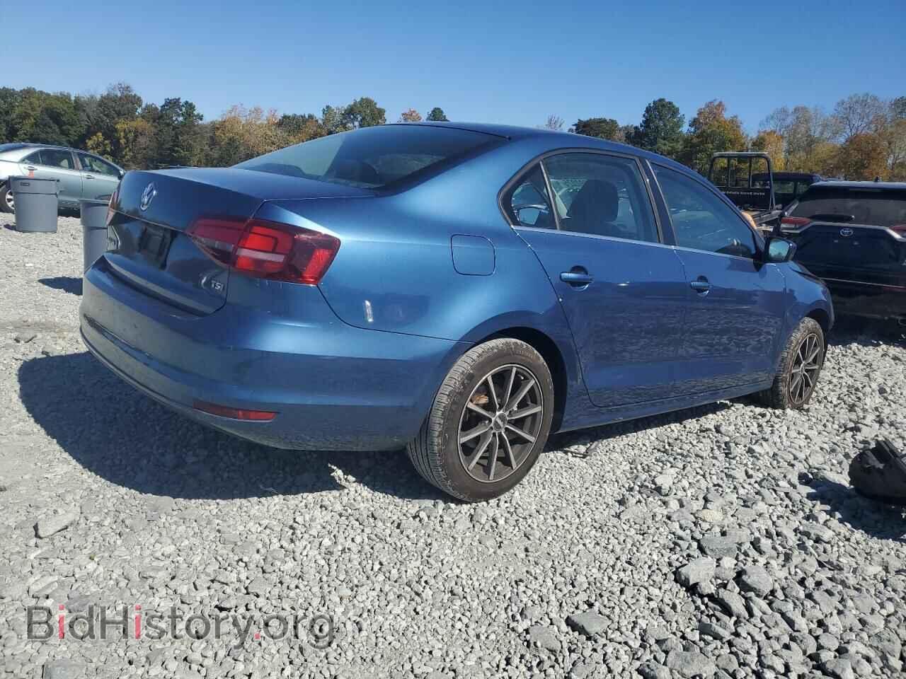 2017 VOLKSWAGEN JETTA - VIN: 3VW2B7AJ6HM387307 - Фото 3