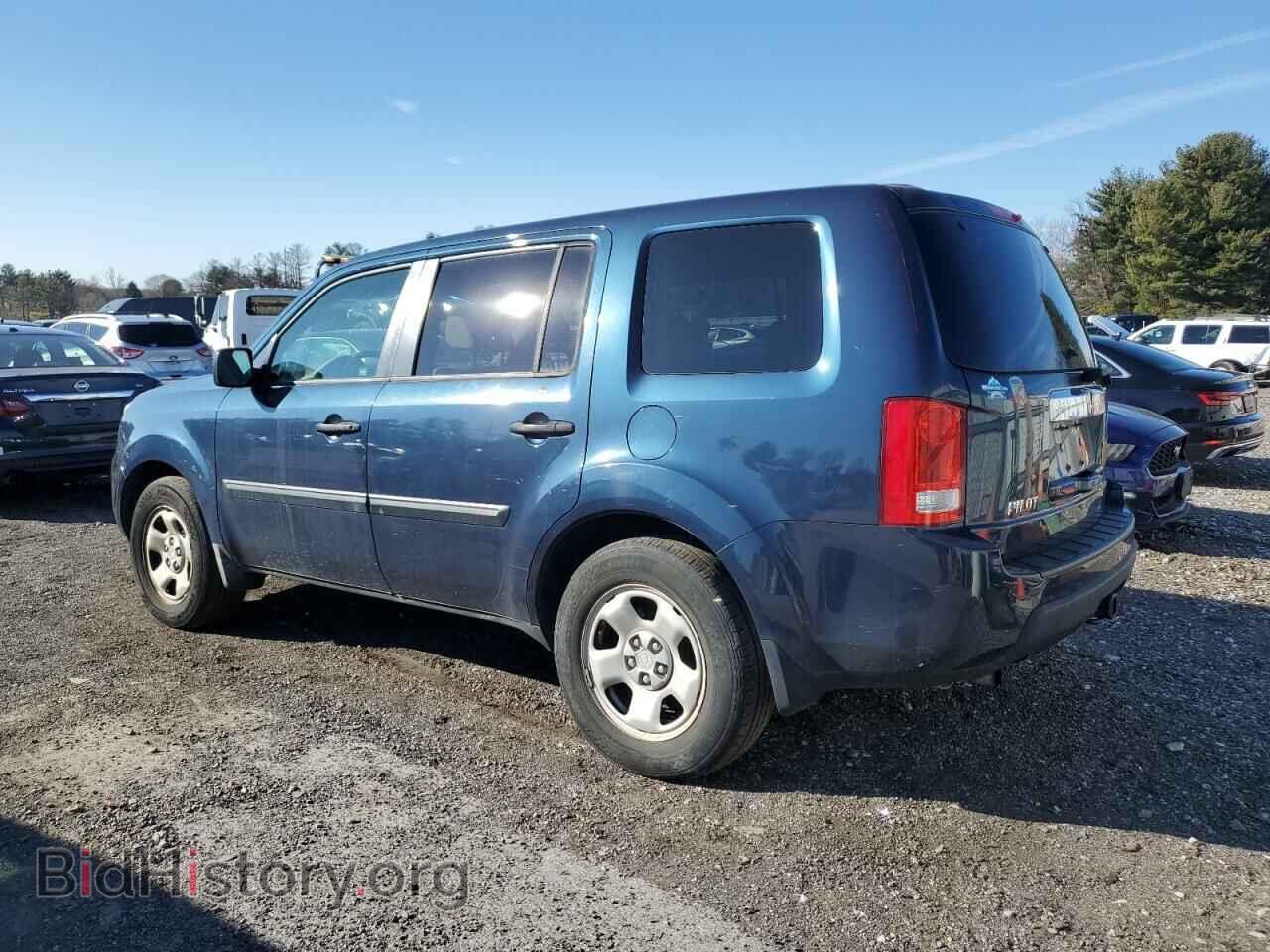 2010 HONDA PILOT - VIN: 5FNYF4H23AB001855 - Фото 2