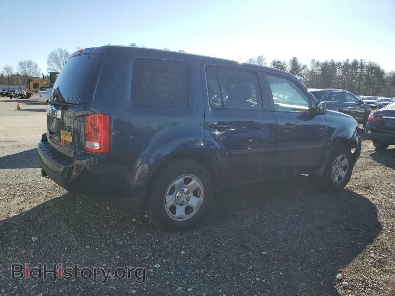 2010 HONDA PILOT - VIN: 5FNYF4H23AB001855 - Фото 3
