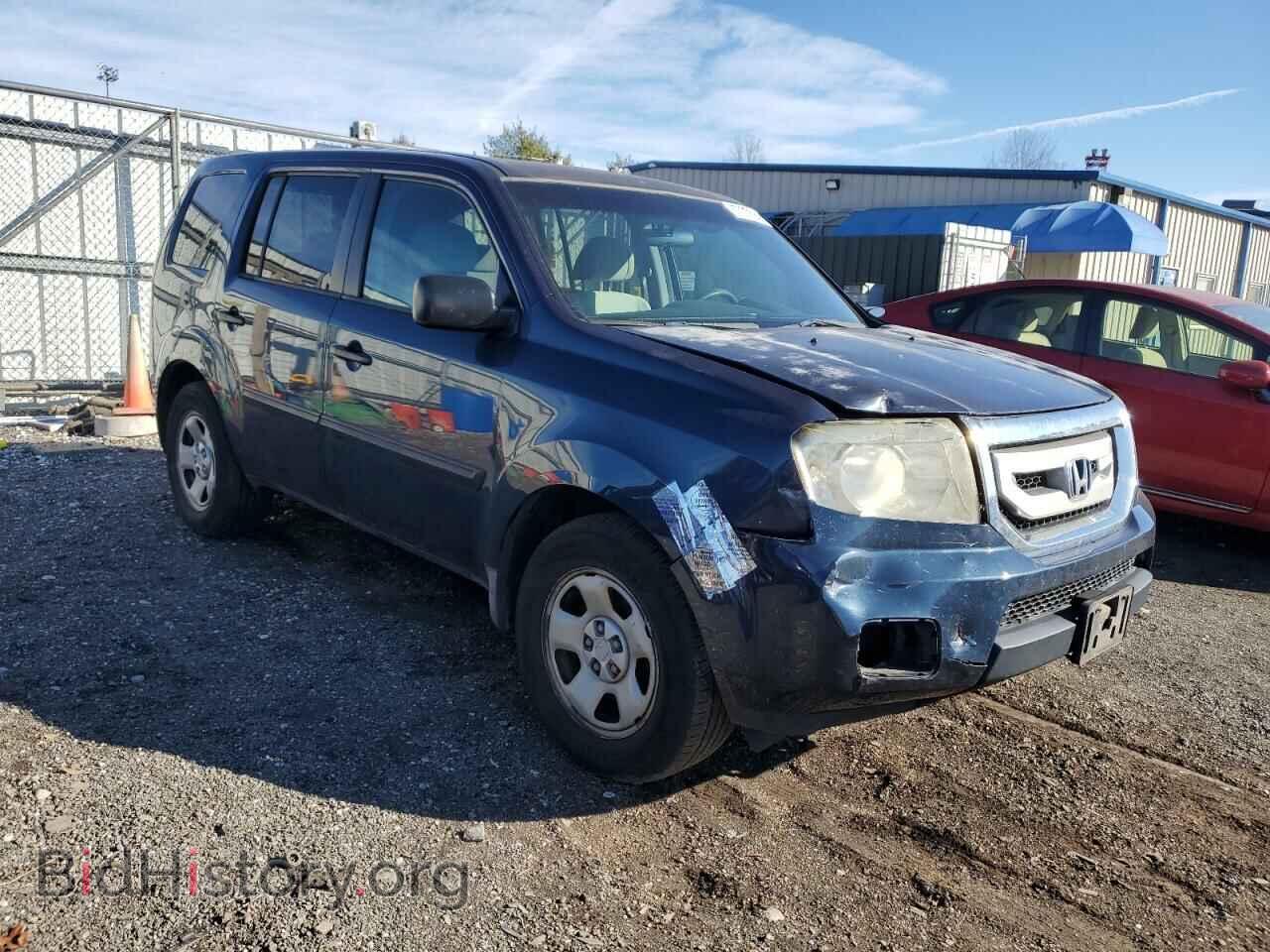 2010 HONDA PILOT - VIN: 5FNYF4H23AB001855 - Фото 4